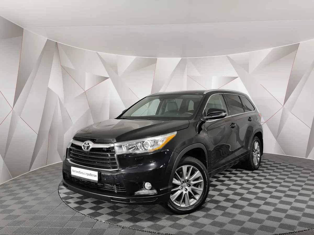 АВИЛОН - Toyota Highlander 3.5 AT AWD (249 л.с.) Престиж Черный - slide 10207357