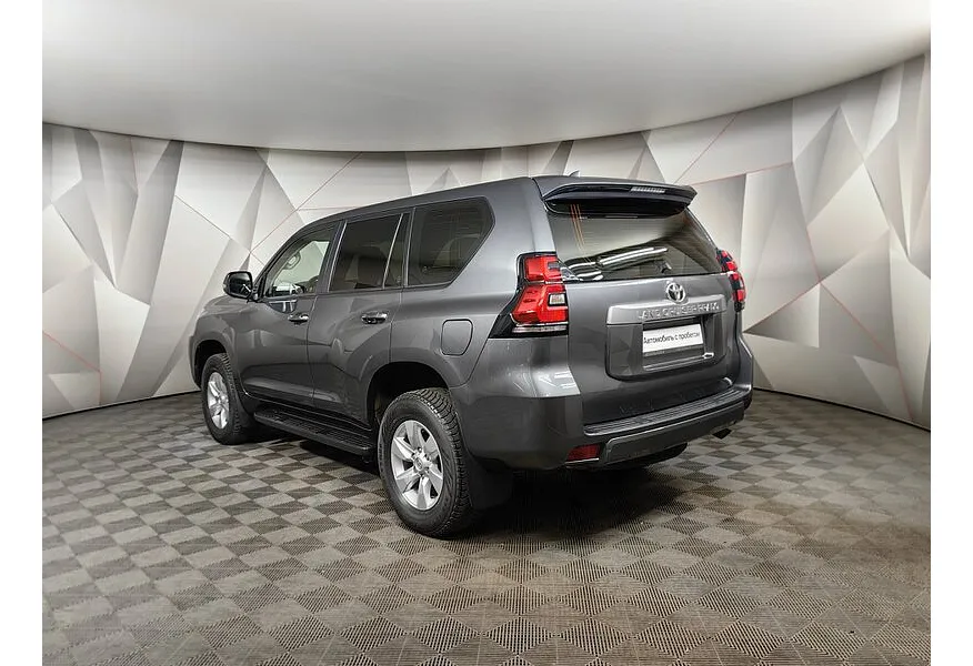 Toyota Land Cruiser Prado 2.7 AT AWD (161 л.с.) Стандарт Серый в АВИЛОН. Слайд №4