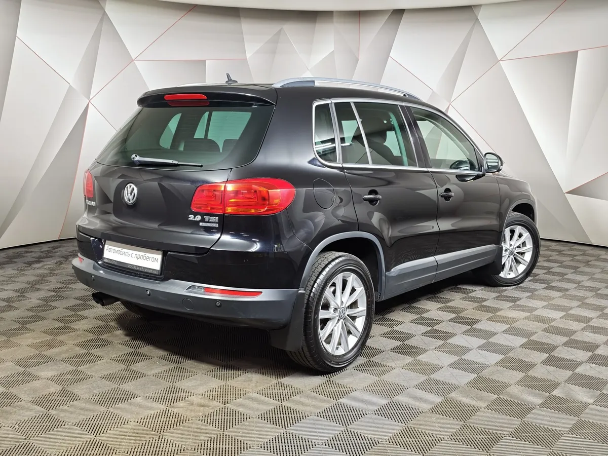Volkswagen Tiguan 2.0 TSI 4Motion AT (170 л.с.) Sport&Style Черный в АВИЛОН. Слайд №2