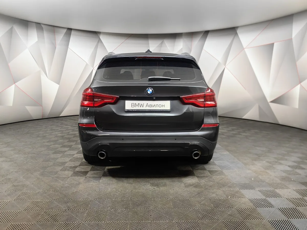 BMW X3 xDrive20i AT (184 л.с.) Urban Серый в АВИЛОН. Слайд №4