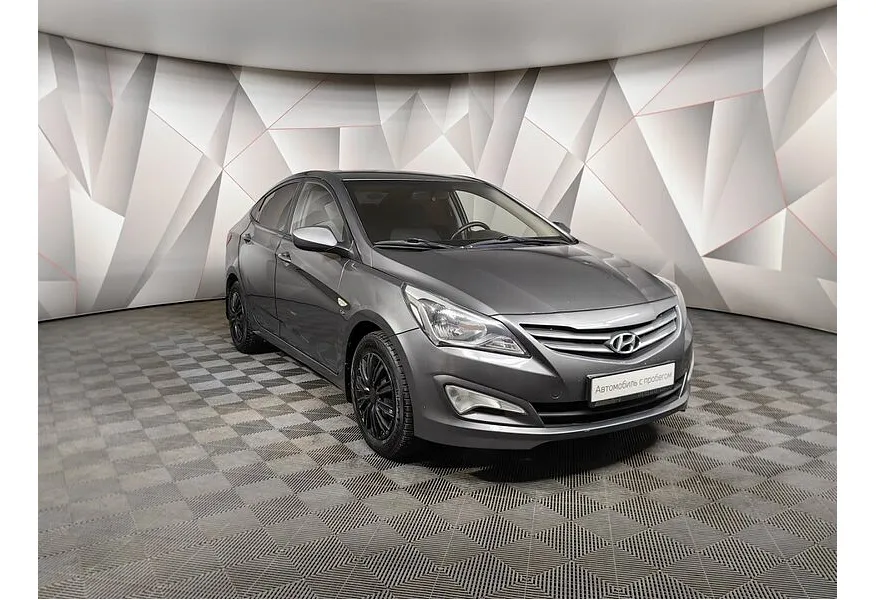 Hyundai Solaris 1.6 MT (123 л.с.) Comfort Серый в АВИЛОН. Слайд №3