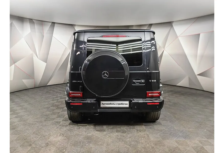 Mercedes-Benz G-Класс G 63 AMG Speedshift 4Matic (585 л.с.) Черный в АВИЛОН. Слайд №8