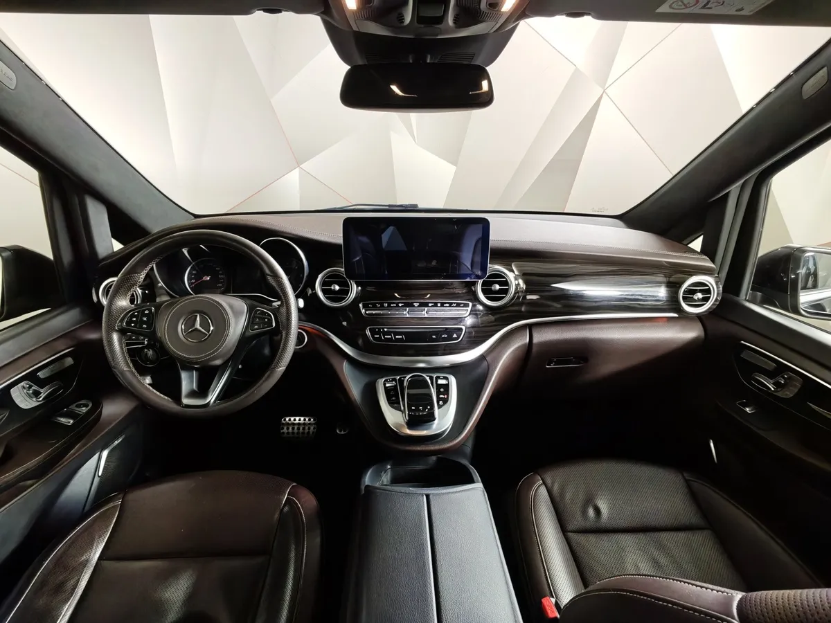 Mercedes-Benz V-Класс V 250 d AT L2 4x4 (190 л.с.) Exclusive Черный в АВИЛОН. Слайд №14
