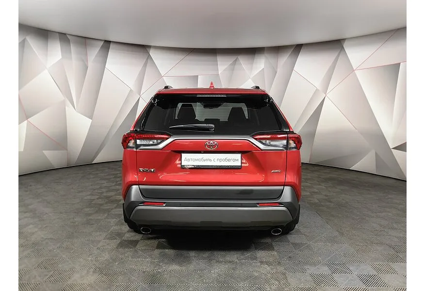 Toyota RAV4 2.5i AT AWD (199 л.с.) Красный в АВИЛОН. Слайд №8