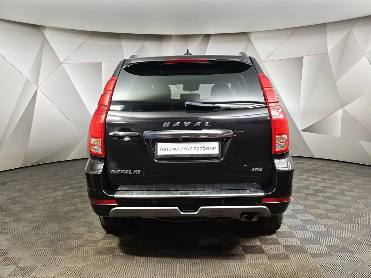 Haval PRO H9 2.0 AT AWD (218 л.с.) Премиум Черный в АВИЛОН. Слайд №8
