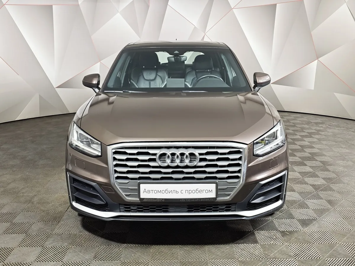 Audi Q2 1.4 TFSI S tronic (150 л.с.) Коричневый в АВИЛОН. Слайд №7