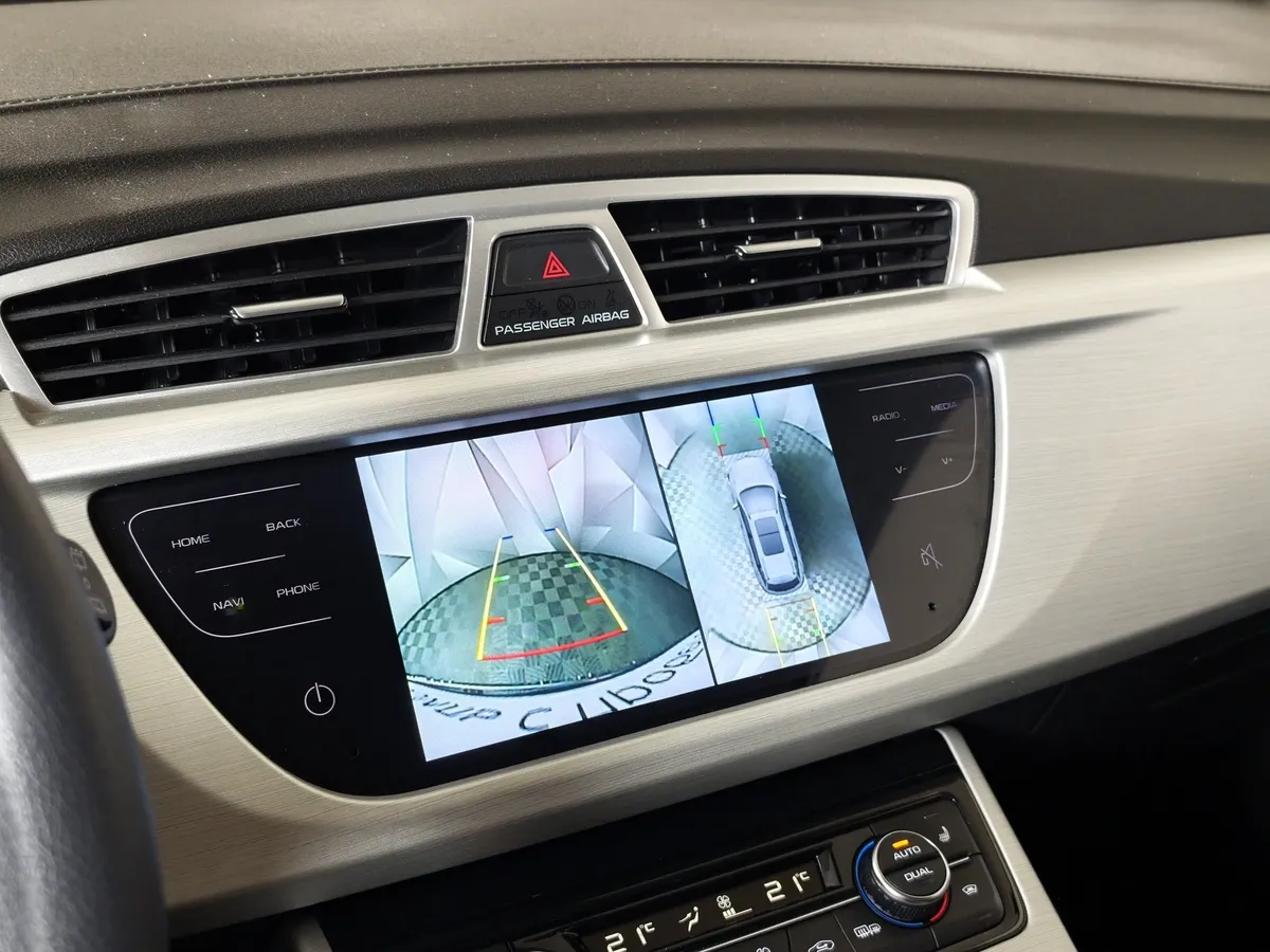 Geely Atlas 2.4 AT (148 л.с.) Comfort Черный в АВИЛОН. Слайд №20