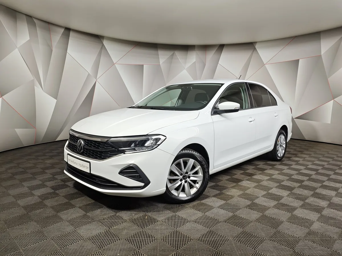 АВИЛОН - Volkswagen Polo 1.6 MPI AT (110 л.с.) Белый - slide 10138114