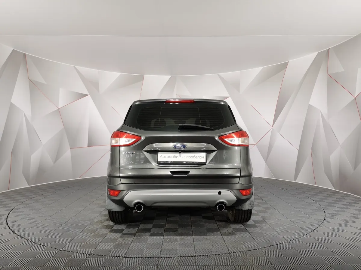 Ford Kuga 2.5 AT (150 л.с.) Trend Plus Серый в АВИЛОН. Слайд №8