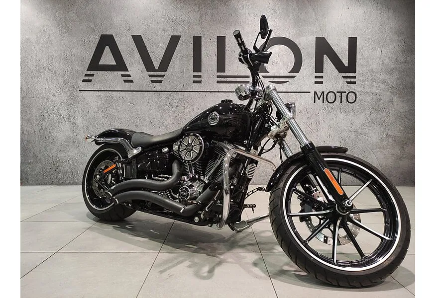 Harley-Davidson Breakout 103 1690 см³ (74 л.с.) (74) 1690 Черный в АВИЛОН. Слайд №2