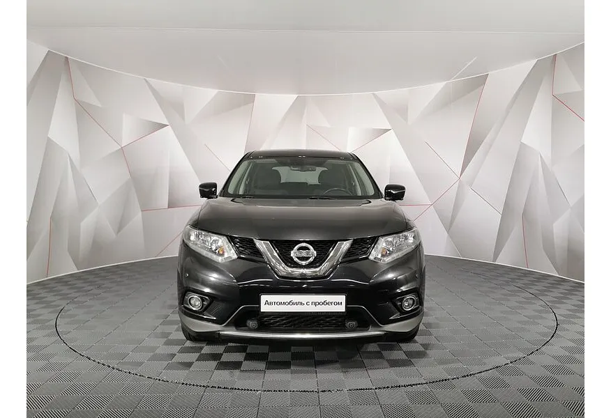Nissan X-Trail 2.0 CVT (144 л.с.) SE (-----) Черный в АВИЛОН. Слайд №5