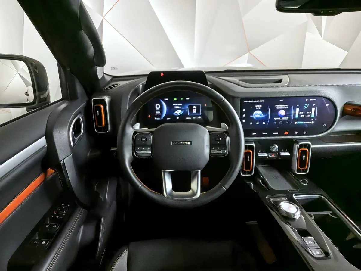 Haval Dargo X 2.0 DCT 4WD (192 л.с.) Premium Оранжевый в АВИЛОН. Слайд №20
