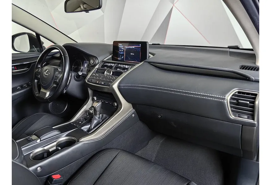 Lexus NX 200 CVT AWD (150 л.с.) Comfort Зеленый в АВИЛОН. Слайд №13