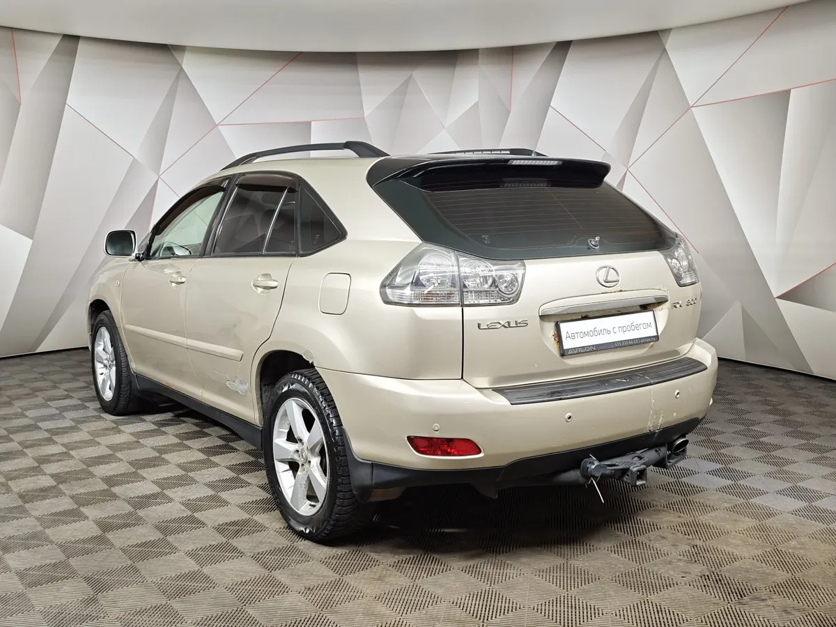 Lexus RX 300 AT 4WD (204 л.с.) Бежевый в АВИЛОН. Слайд №4