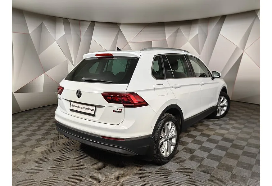 Volkswagen Tiguan 1.4 TSI 4Motion DSG (150 л.с.) Highline Белый в АВИЛОН. Слайд №2