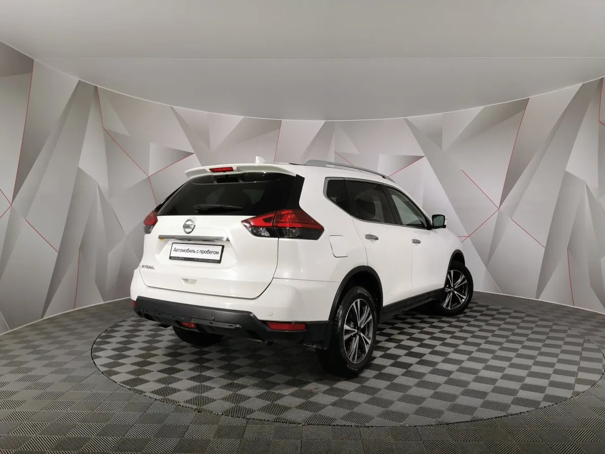 Nissan X-Trail 2.0 CVT AWD (144 л.с.) SE Top Белый в АВИЛОН. Слайд №2