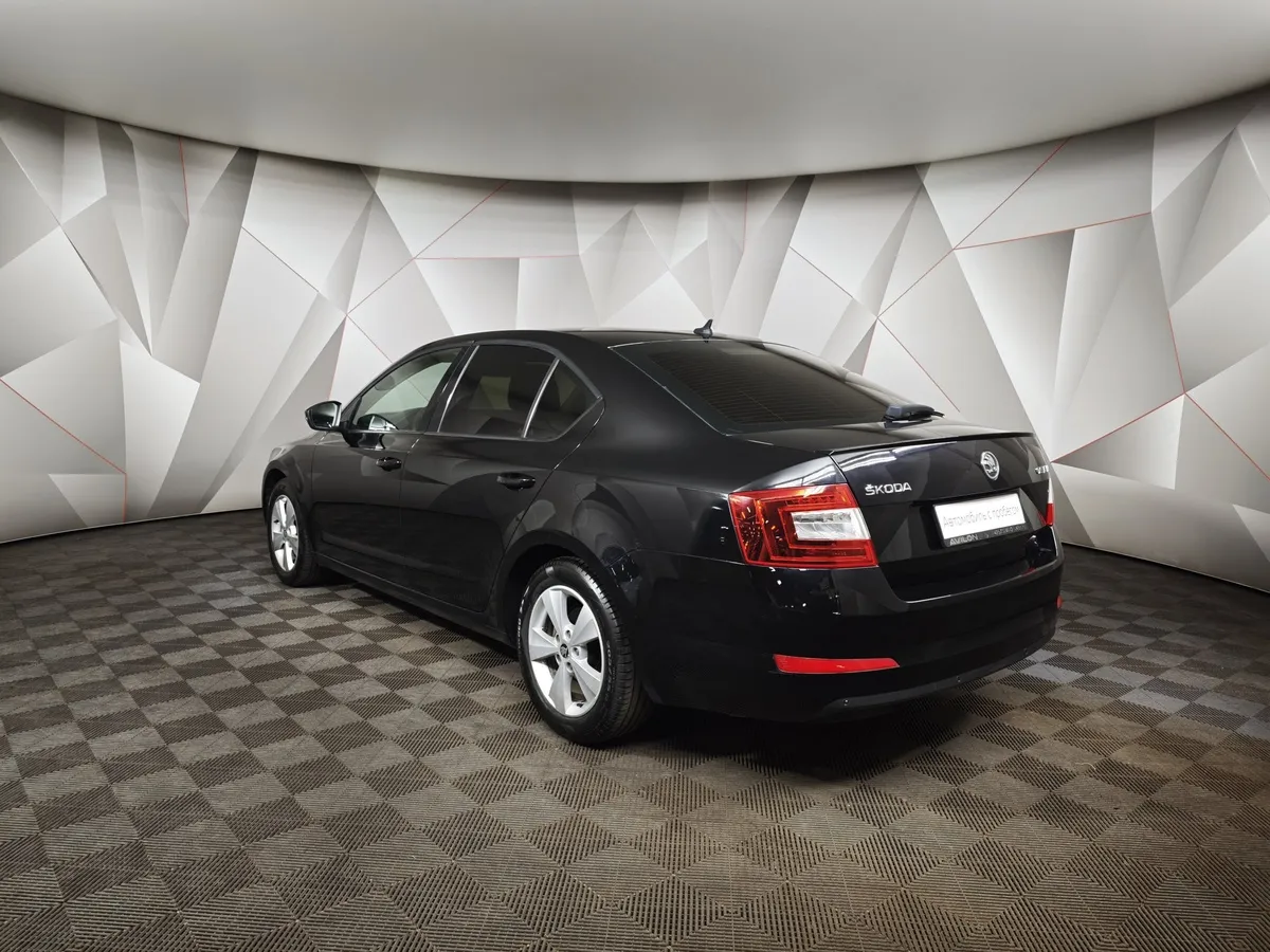 Skoda Octavia 1.8 TSI DSG (180 л.с.) Черный в АВИЛОН. Слайд №4