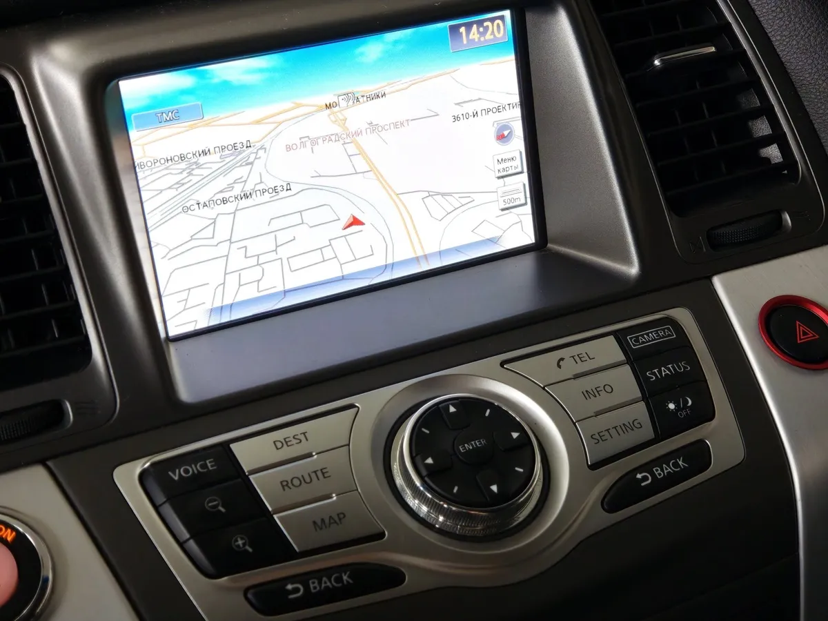 Nissan Murano 3.5 Xtronic AWD (249 л.с.) Серый в АВИЛОН. Слайд №22