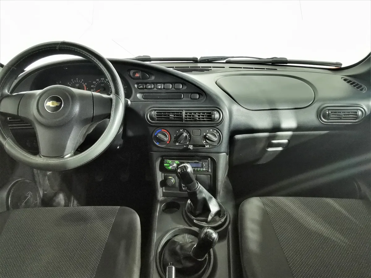 Chevrolet Niva 1.7 MT (80 л.с.) Зеленый в АВИЛОН. Слайд №13