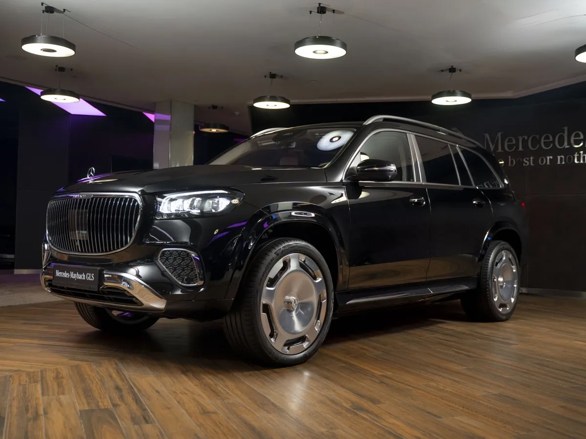 АВИЛОН - Mercedes-Benz GLS 600 9G-Tronic 4Matic (557 л.с.) Черный - slide 10081200