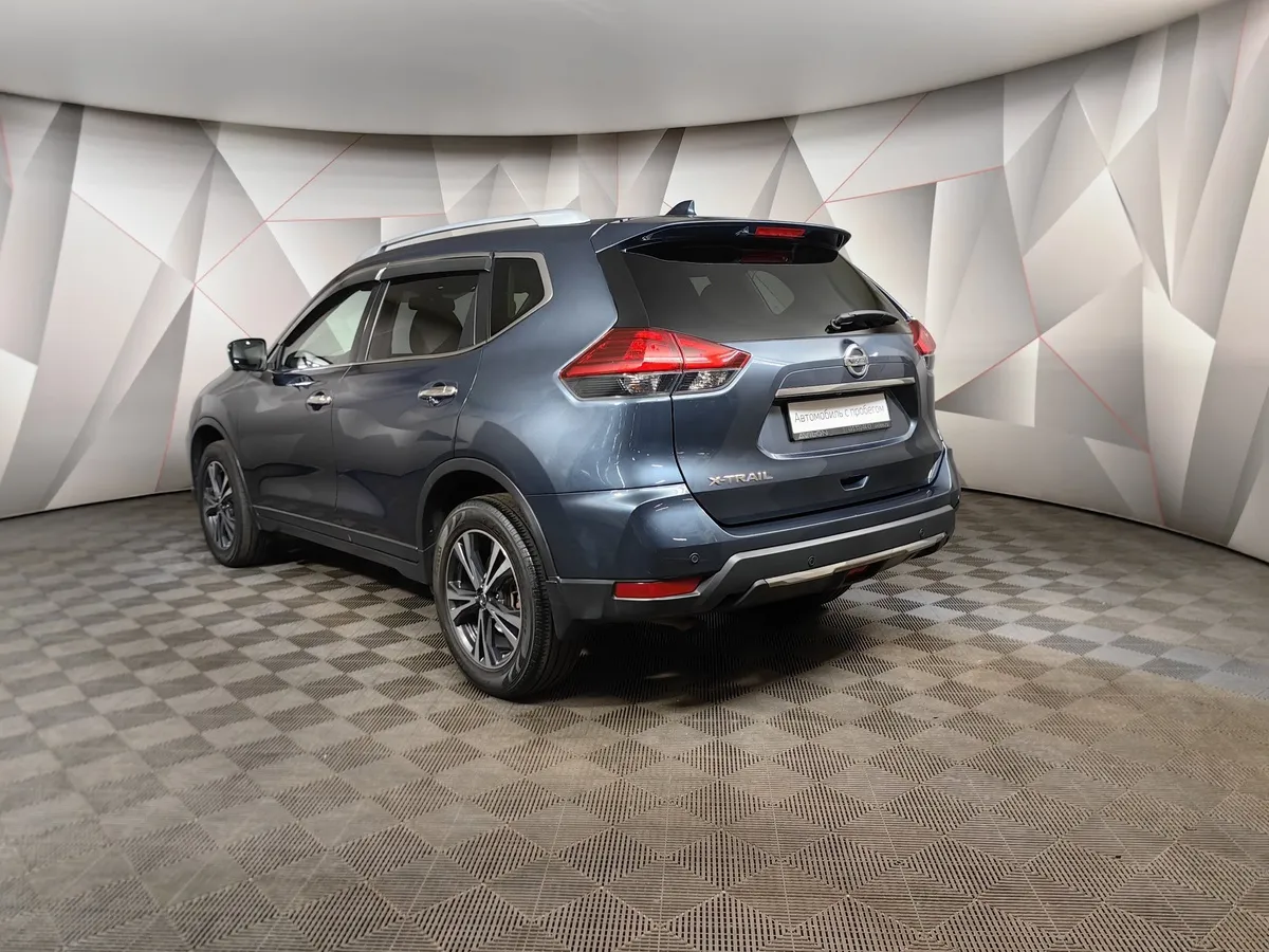 Nissan X-Trail 2.5 CVT AWD (171 л.с.) Синий в АВИЛОН. Слайд №4