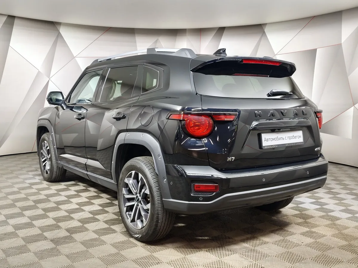 Haval PRO H7 2.0T 7DCT 4WD (192 л.с.) Tech Plus Черный в АВИЛОН. Слайд №4