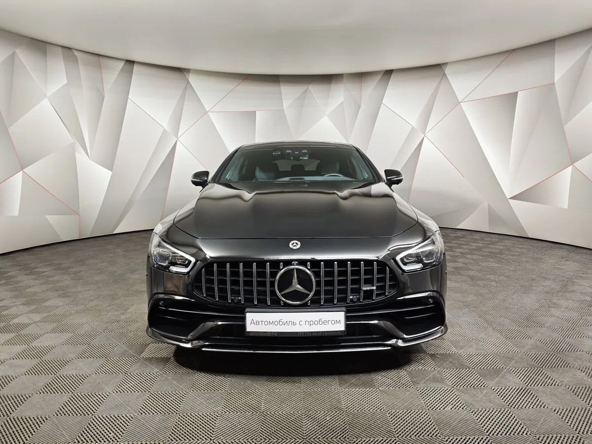 Mercedes-Benz AMG GT 43 4MATIC SPEEDSHIFT TCT 9G (367 л.с.) Черный в АВИЛОН. Слайд №7