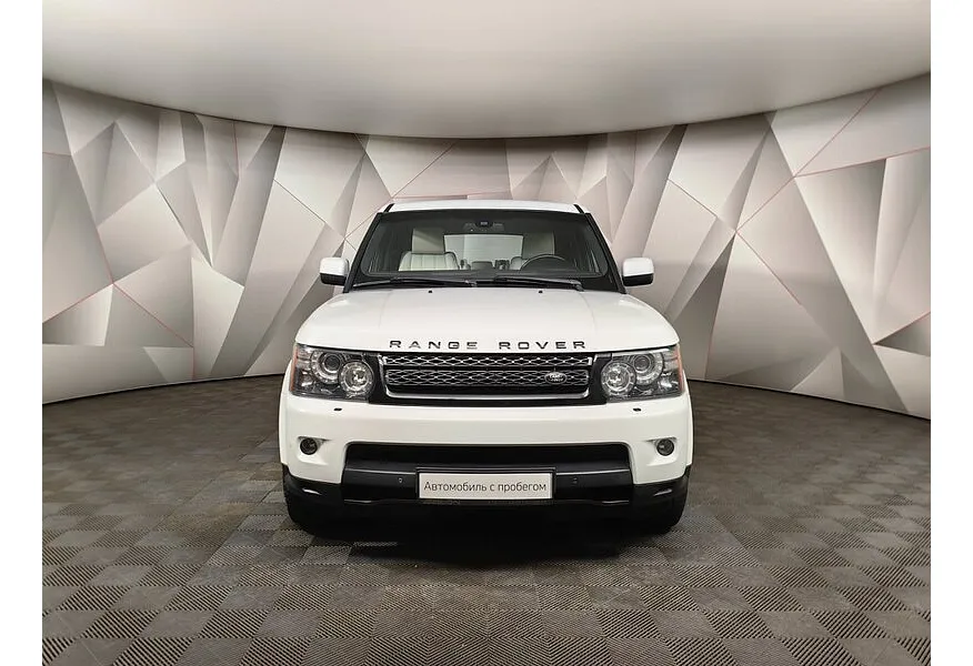 АВИЛОН - Land Rover Range Rover Sport 3.0 TD AT (245 л.с.) HSE Белый - slide 4