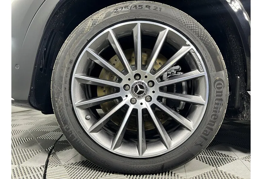 Mercedes-Benz GLE Купе 450 d 4MATIC 9G-TRONIC (367 л.с.) Черный в АВИЛОН. Слайд №8