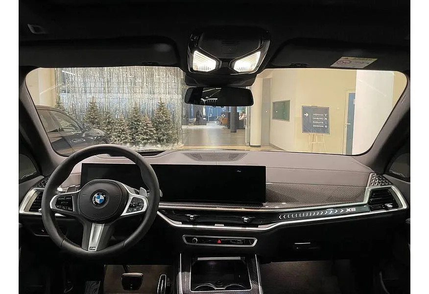 BMW X5 xDrive30d Steptronic (286 л.с.) Черный в АВИЛОН. Слайд №6