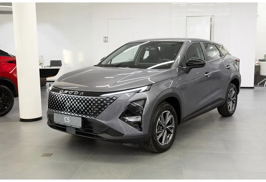 АВИЛОН - Omoda C5 1.6T DCT 4WD (150 л.с.) Supreme Серый - slide 9456956
