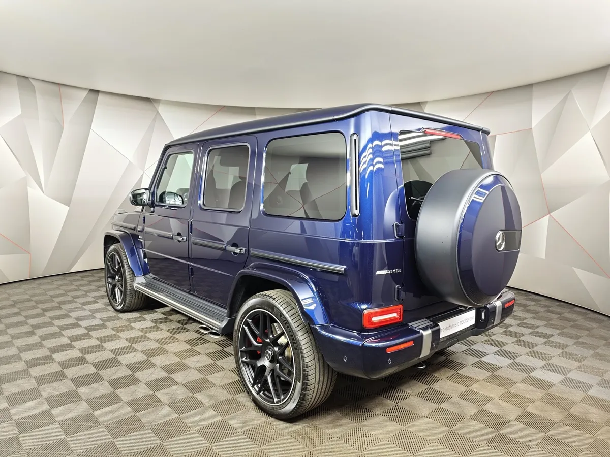 Mercedes-Benz G-Класс G 63 AMG Speedshift 4Matic (585 л.с.) Синий в АВИЛОН. Слайд №4