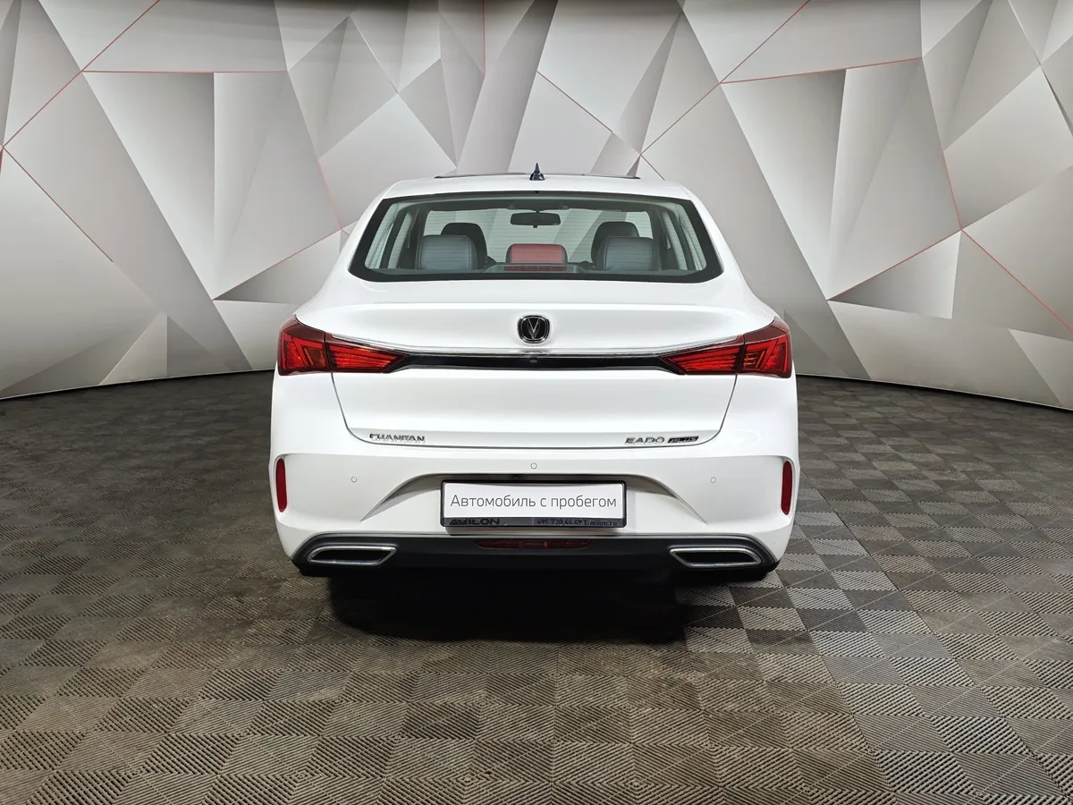 Changan Eado Plus 1.4 TGDI 7DSG 2WD (150 л.с.) DLX Белый в АВИЛОН. Слайд №8