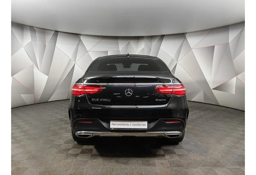 Mercedes-Benz GLE Купе 350 d 4MATIC 9G-TRONIC (249 л.с.) Особая серия Черный в АВИЛОН. Слайд №8