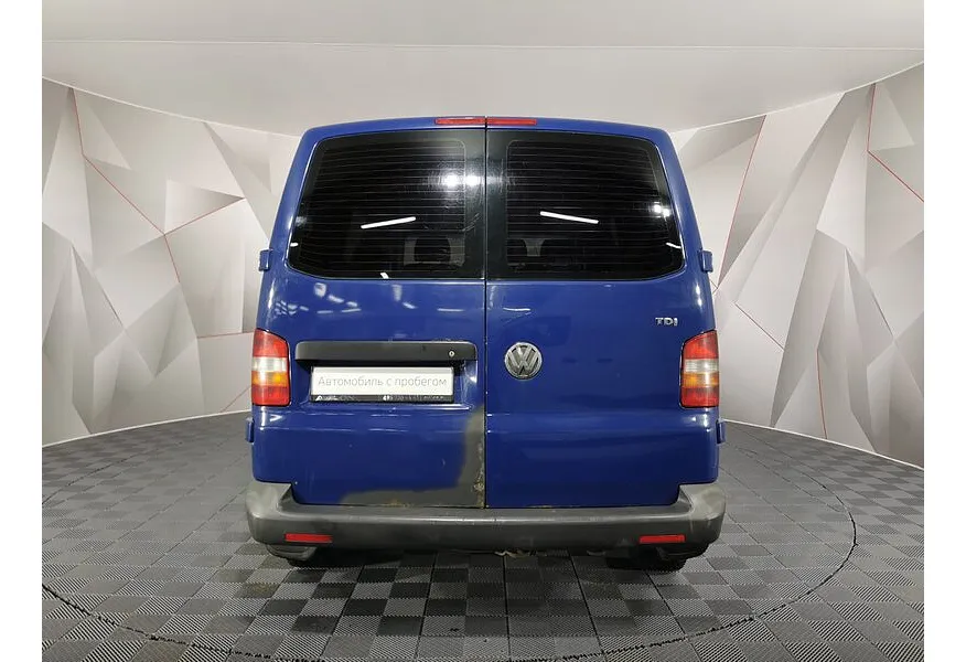 Volkswagen Transporter 2.0 TDI 5MT L1H1 (102л.с.) Синий в АВИЛОН. Слайд №8