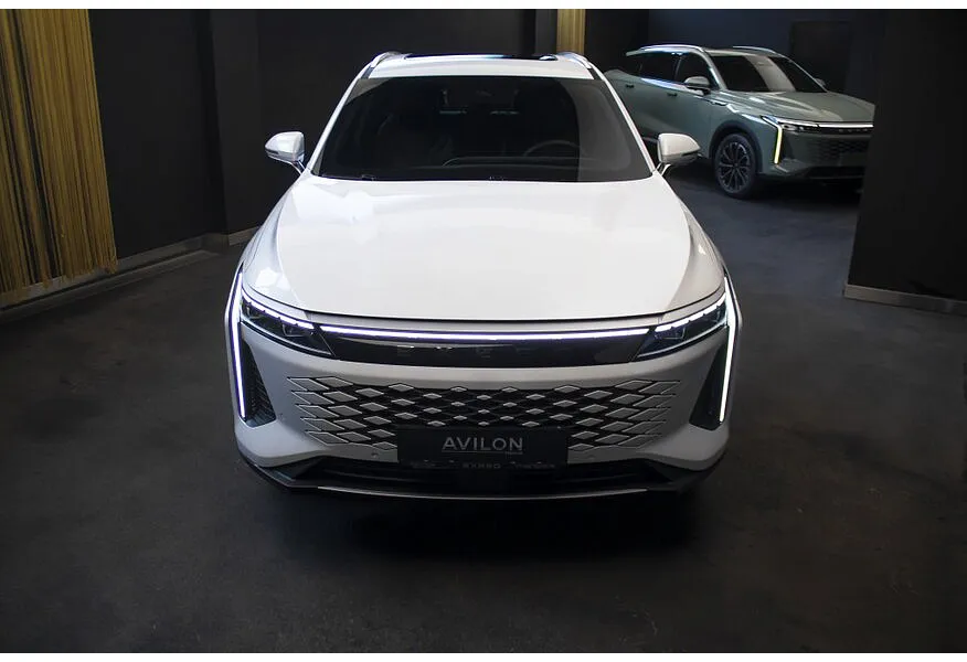 EXEED RX 2.0T DCT 4WD (197 л.с.) Urban Белый в АВИЛОН. Слайд №8