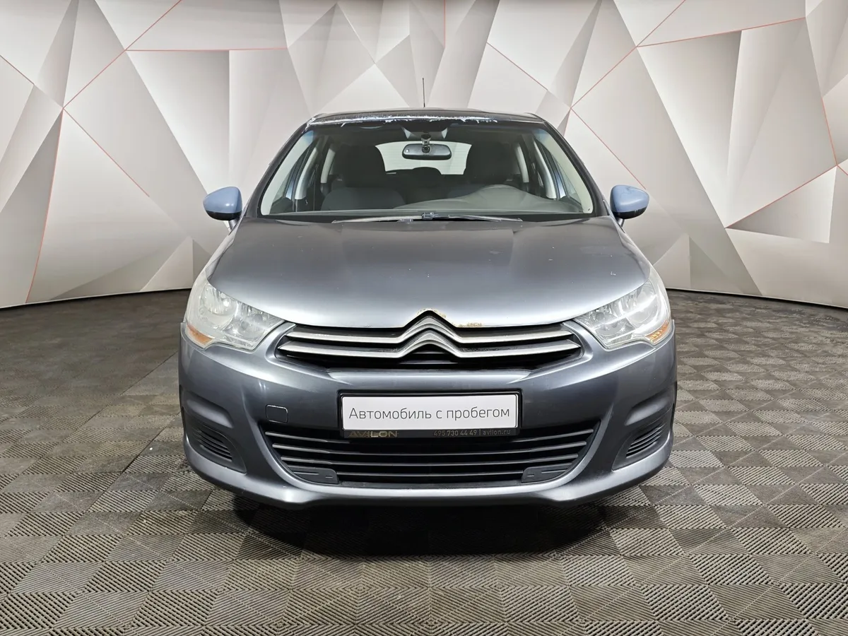 Citroen C4 1.6 MT (109 л.с.) Серый в АВИЛОН. Слайд №7