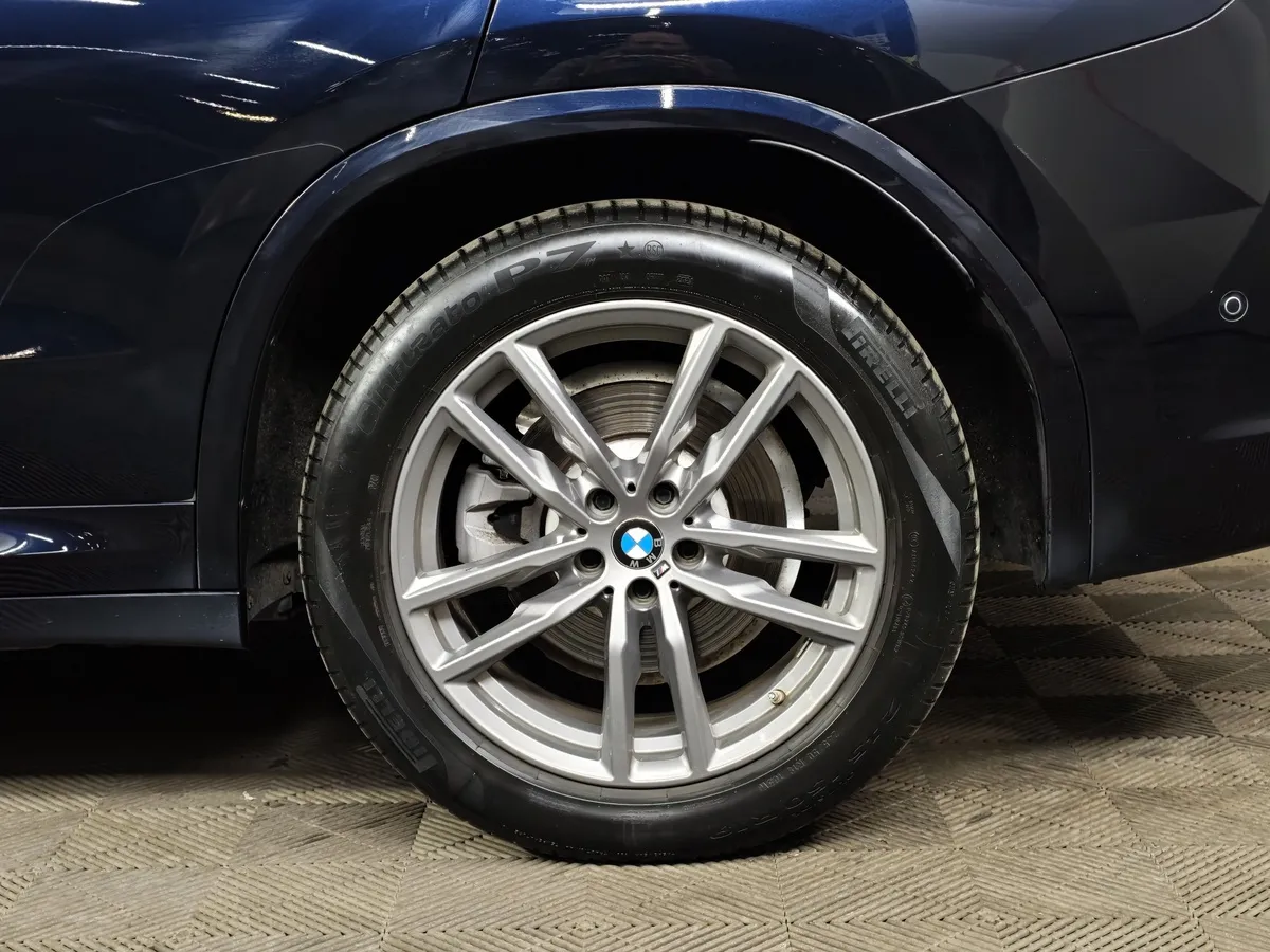 BMW X3 xDrive20i AT (184 л.с.) Черный в АВИЛОН. Слайд №7