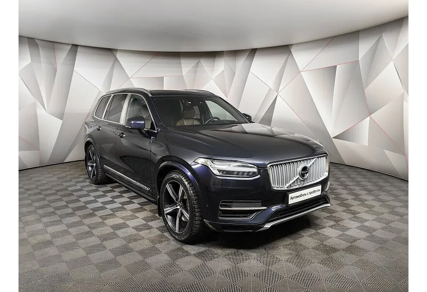 Volvo XC90 2.0 T6 Drive-E AT AWD (5 мест) (320 л.с.) Inscription Синий в АВИЛОН. Слайд №3