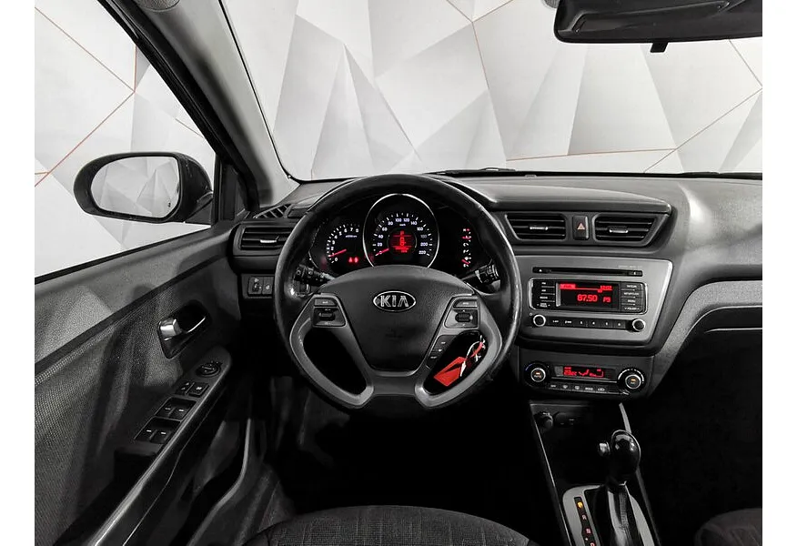 АВИЛОН - Kia Rio 1.6 AT (123 л.с.) Черный - slide 13