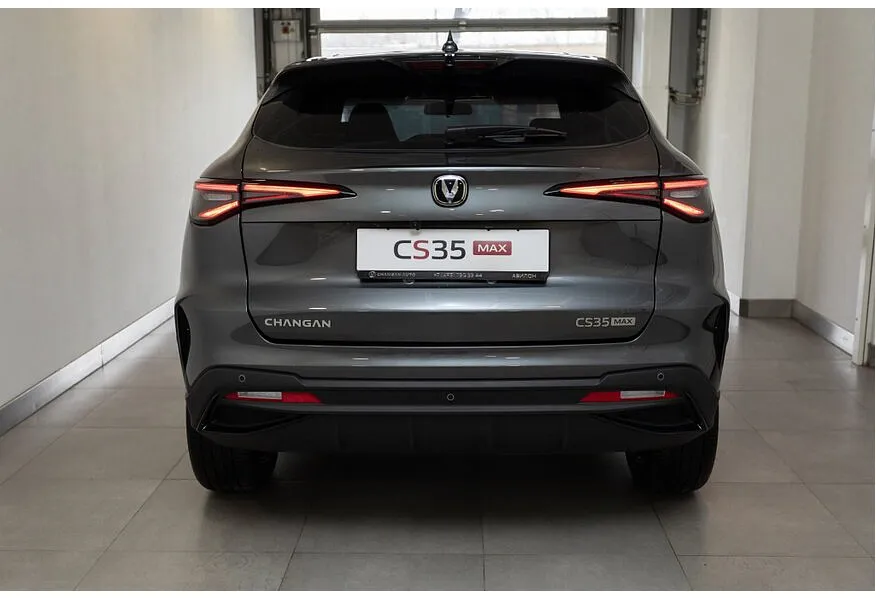 Changan CS35 Max 1.5T DCT FWD (147 л.с.) Tech Серый в АВИЛОН. Слайд №4