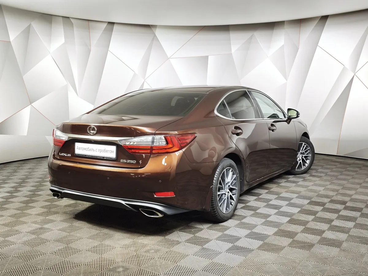 Lexus ES 250 AT (184 л.с.) Коричневый в АВИЛОН. Слайд №2