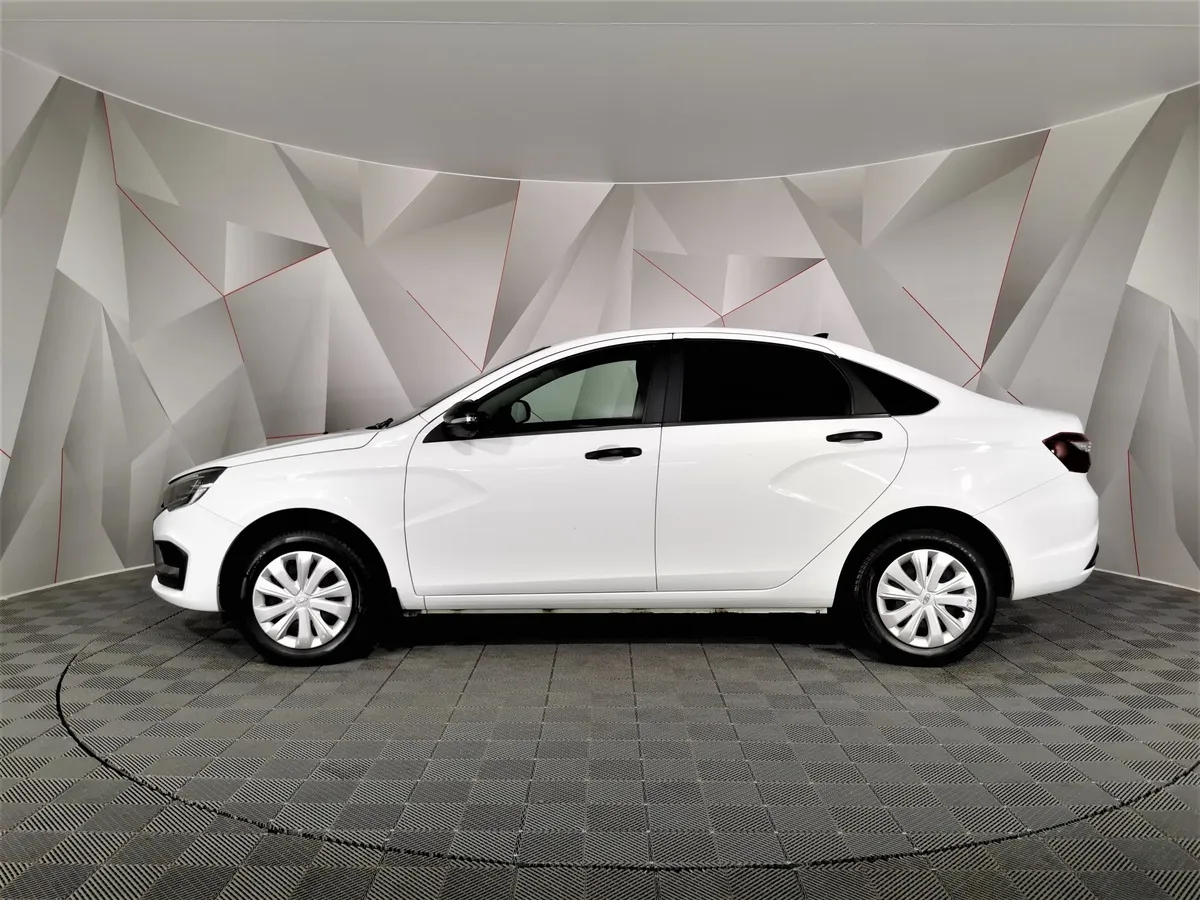 ВАЗ (Lada) Vesta 1.6 MT (106 л.с.) Белый в АВИЛОН. Слайд №5