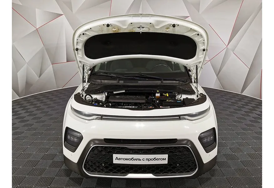 Kia Soul 1.6 MPI AT (123 л.с.) Luxe Белый в АВИЛОН. Слайд №11