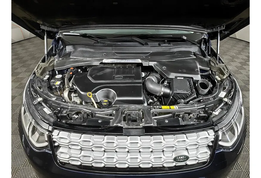 Land Rover Discovery Sport 2.0 Si4 AT AWD (249 л.с.) Standard Синий в АВИЛОН. Слайд №11