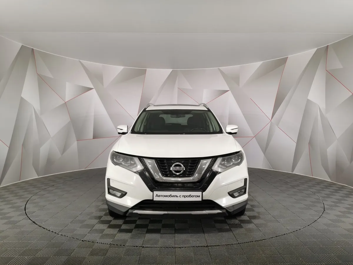 Nissan X-Trail 2.0 CVT AWD (144 л.с.) SE Top Белый в АВИЛОН. Слайд №7