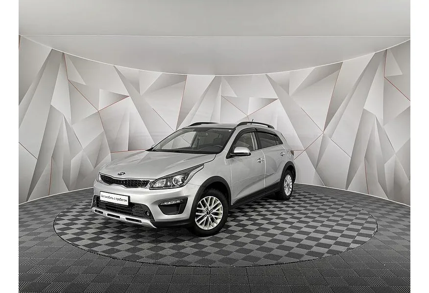 АВИЛОН - Kia Rio X-Line 1.6 AT (123 л.с.) Premium Серый - slide 9621226