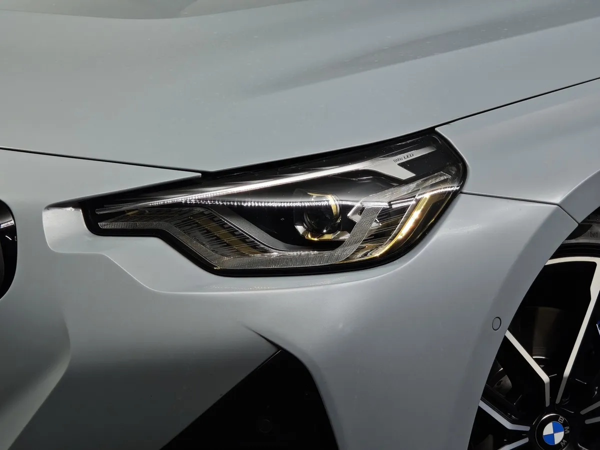 BMW 2 серия 220d Steptronic (190 л.с.) M Sport Pro Серый в АВИЛОН. Слайд №8