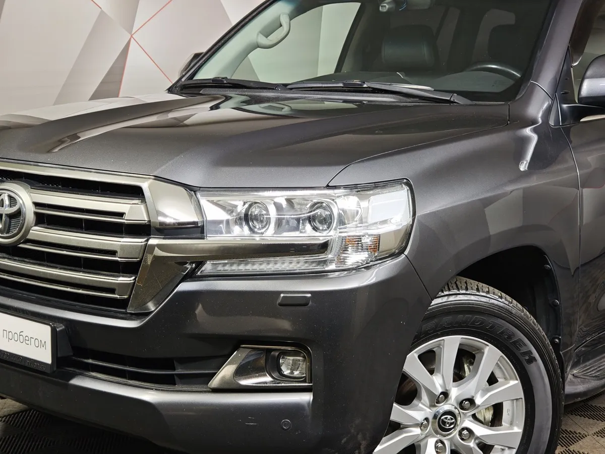 Toyota Land Cruiser 4.5 TD AT (249 л.с.) Серый в АВИЛОН. Слайд №10