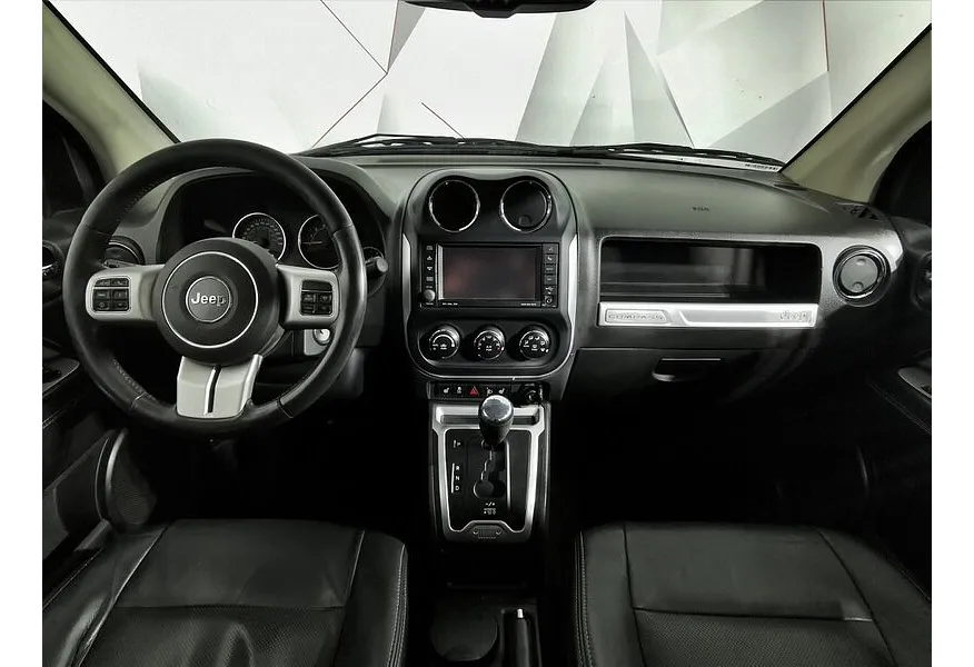 Jeep Compass 2.4 4x4 AT (150 л.с.) Limited Черный в АВИЛОН. Слайд №13